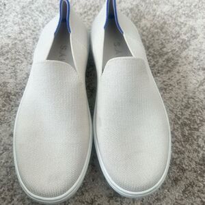Rothy's The Original Slip On Sneakers Casual Shoes White Women's 7
